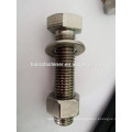 A4 Hex BOLT, Edelstahl und Carbon Stahl Sechskant Schraube